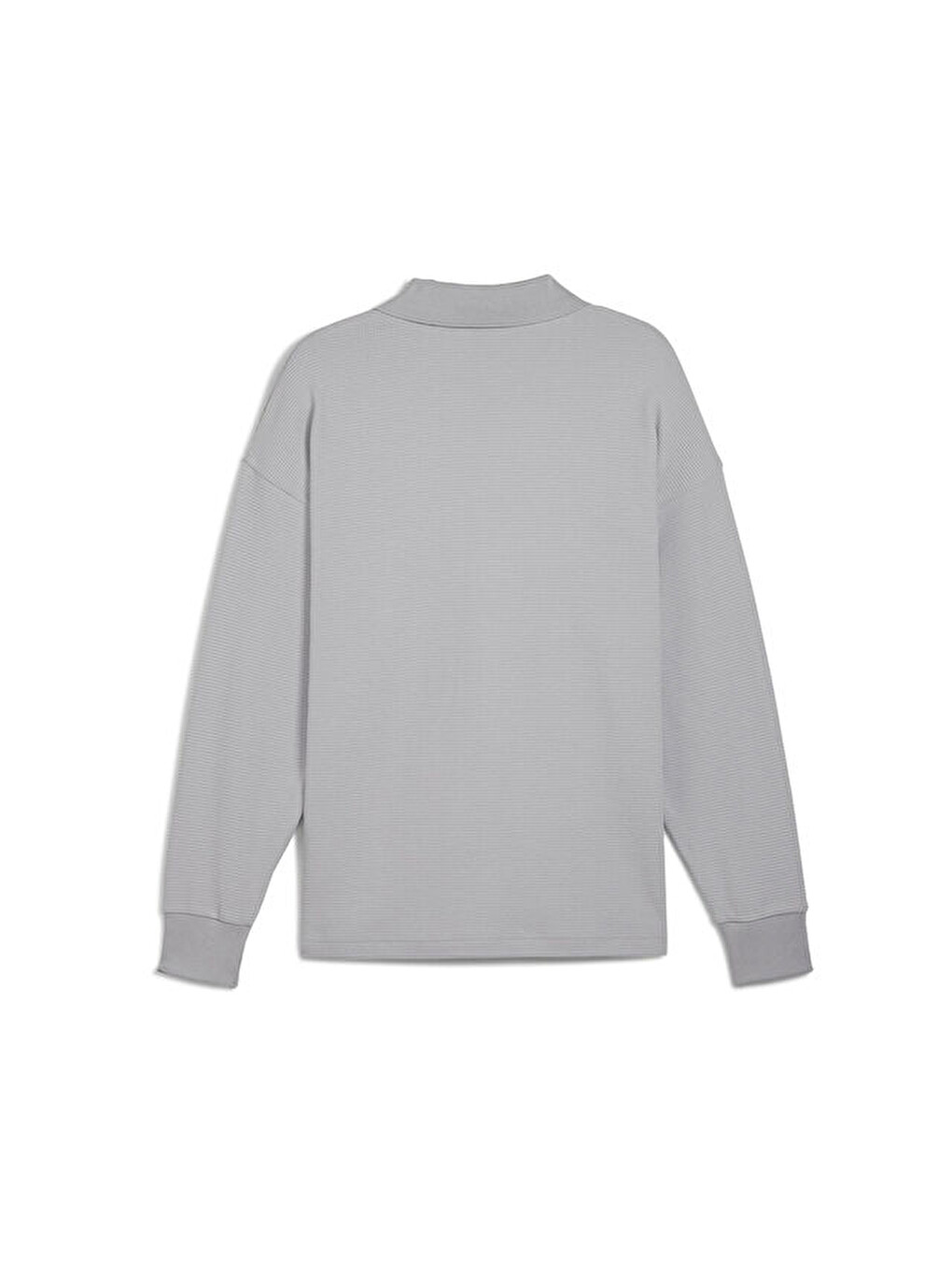 Mapf1 Longsleeve Polo Erkek Günlük Uzun Kollu Polo Tişört 62733902 Gri-1