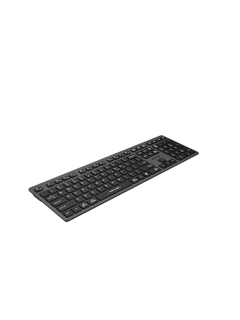 FBX50C Şarj Edilebilir Bluetooth Q Kablosuz Klavye   Siyah