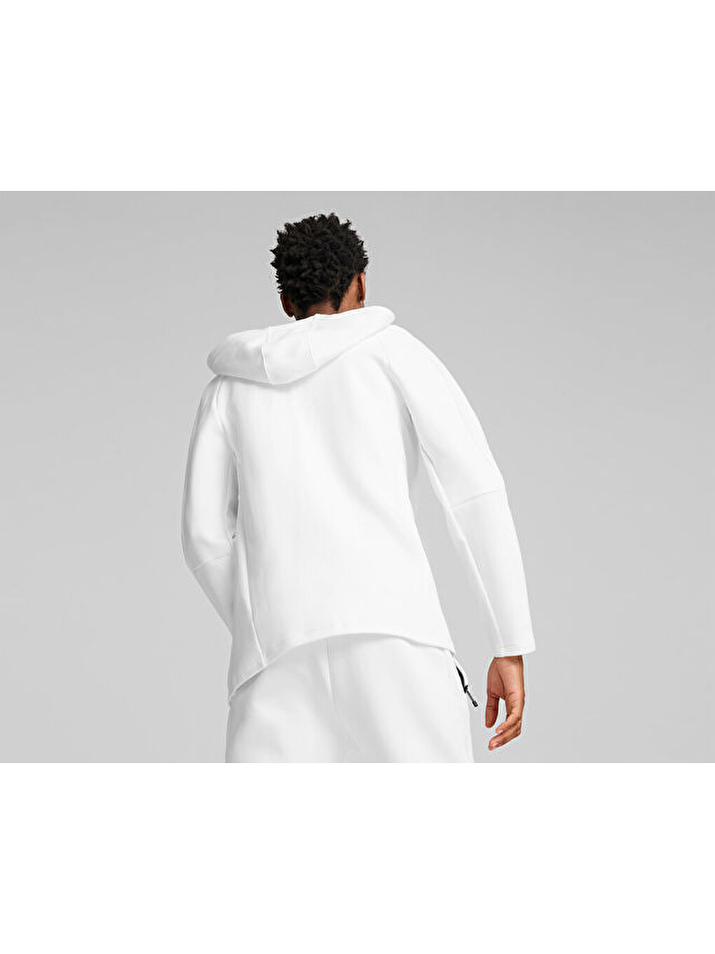Evostripe Full-zip Hoodie Erkek Günlük Ceket 68170002 Beyaz-3