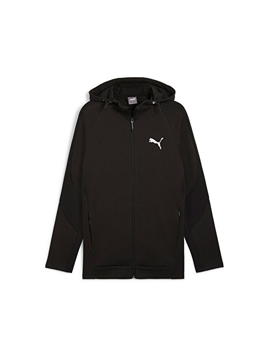 Evostripe Full-zip Hoodie Erkek Fermuarlı Sweatshirt 68170001 Siyah