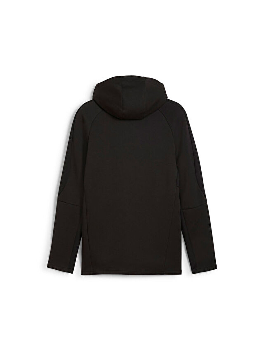 Evostripe Full-zip Hoodie Erkek Fermuarlı Sweatshirt 68170001 Siyah-1