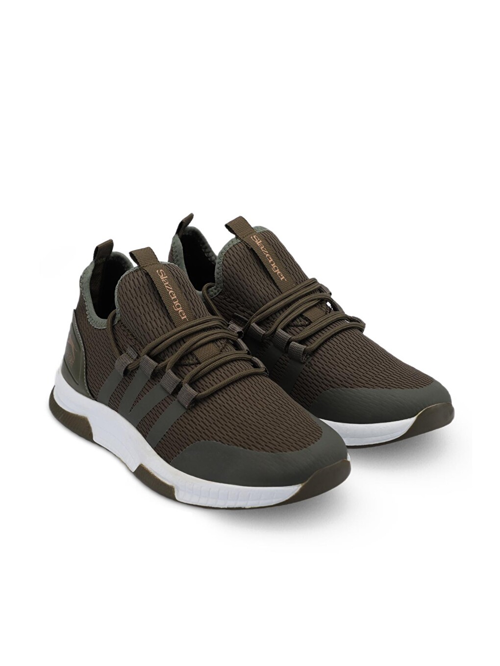 Tuesday I Sneaker Unisex Ayakkabı Haki-1