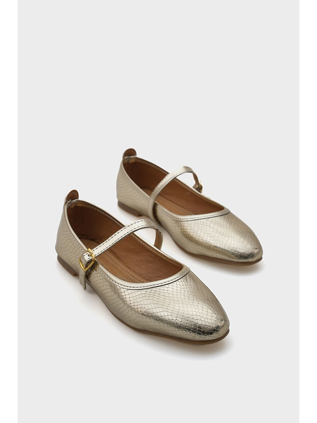 Sarı Hana Trend Kadın Babet-1