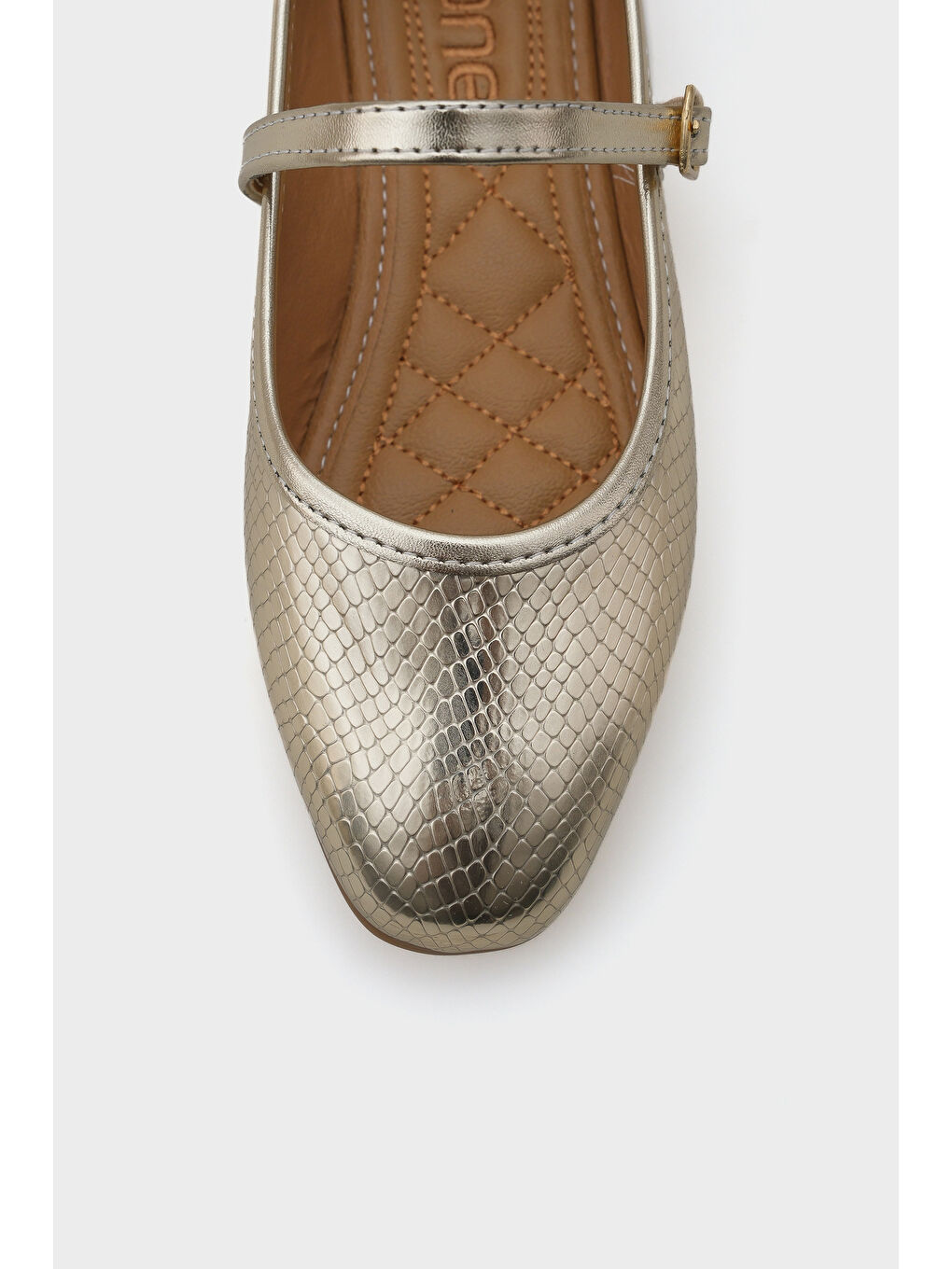 Sarı Hana Trend Kadın Babet-2