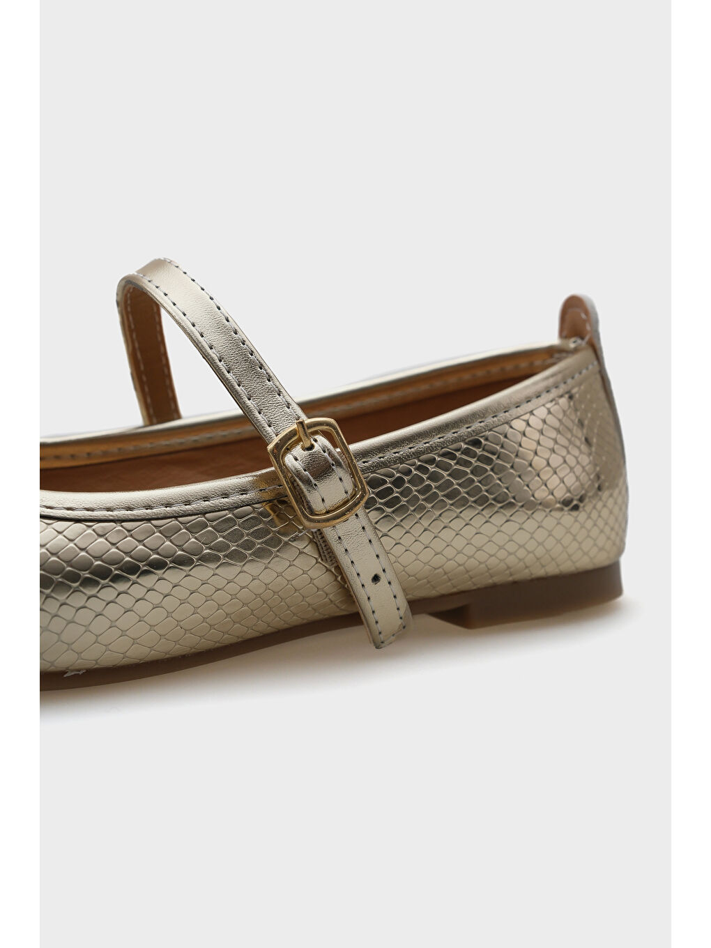 Sarı Hana Trend Kadın Babet-3