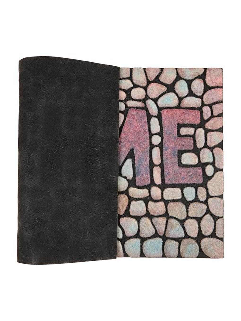 Karışık Mozaik Home Kapı Paspası - Renkli - 45x75 cm-2