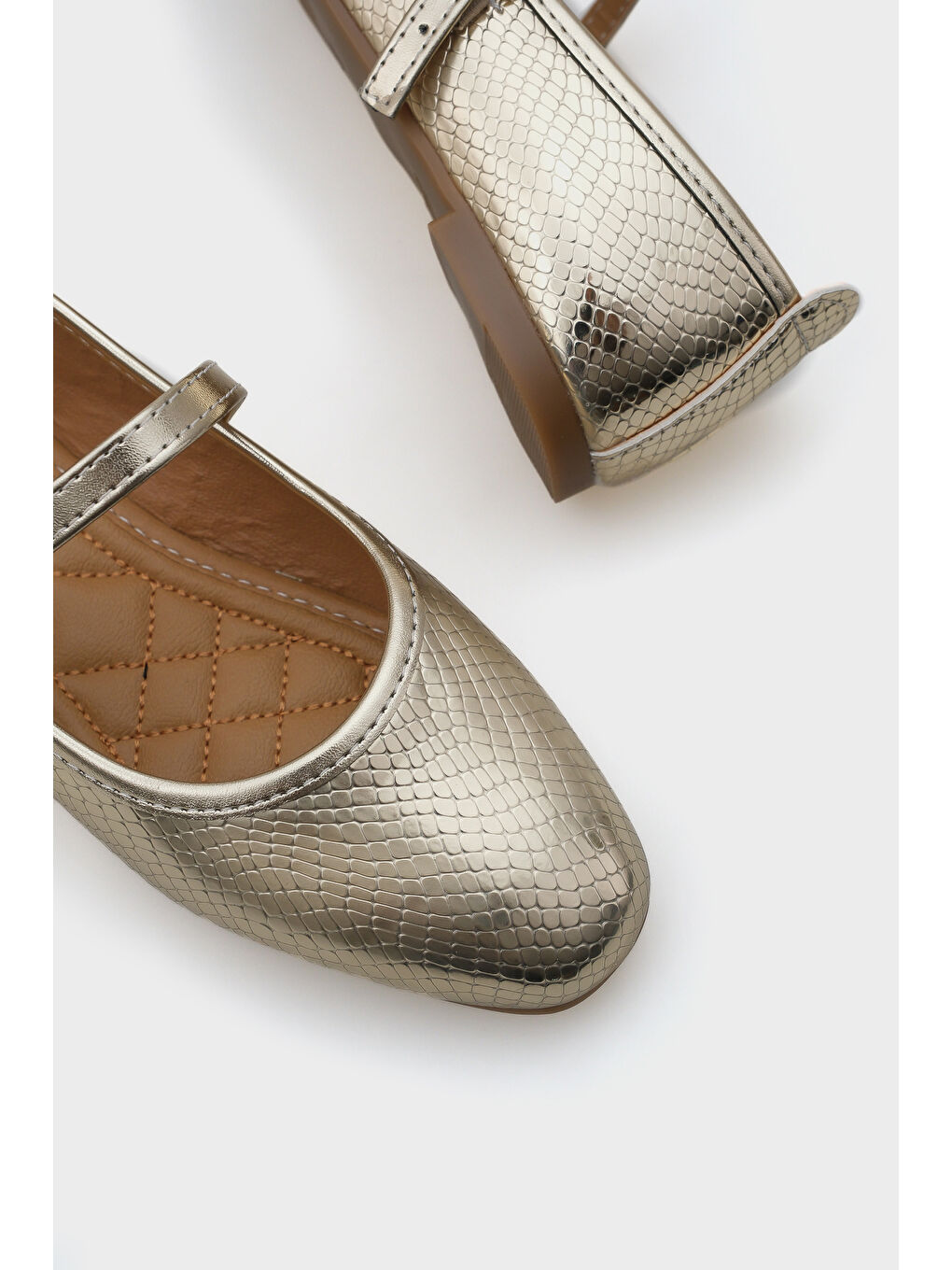 Sarı Hana Trend Kadın Babet-4