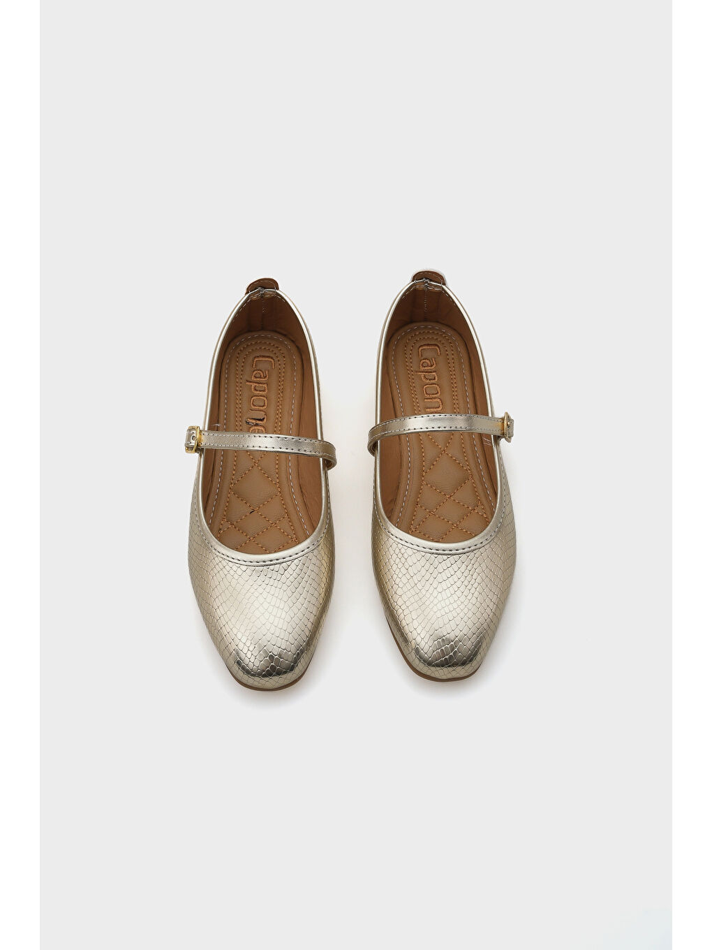 Sarı Hana Trend Kadın Babet-5