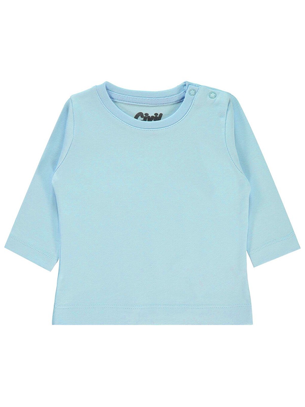Baby Bebek Penye Sweatshirt 12-24 Ay Mavi