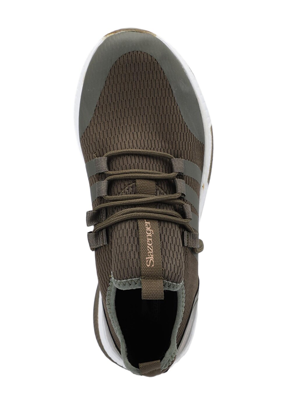 Tuesday I Sneaker Unisex Ayakkabı Haki-4