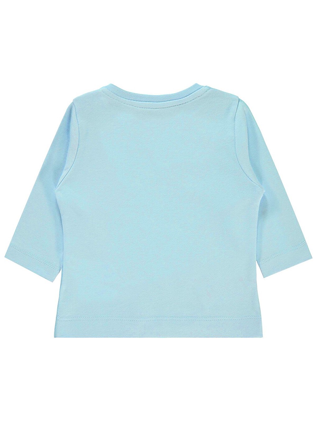 Baby Bebek Penye Sweatshirt 12-24 Ay Mavi-1