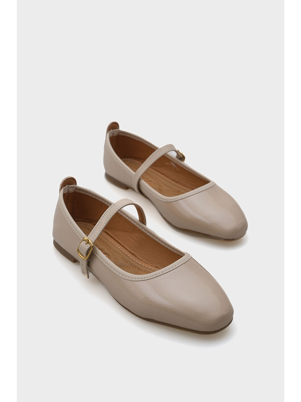 Bej Hana Trend Kadın Babet-1