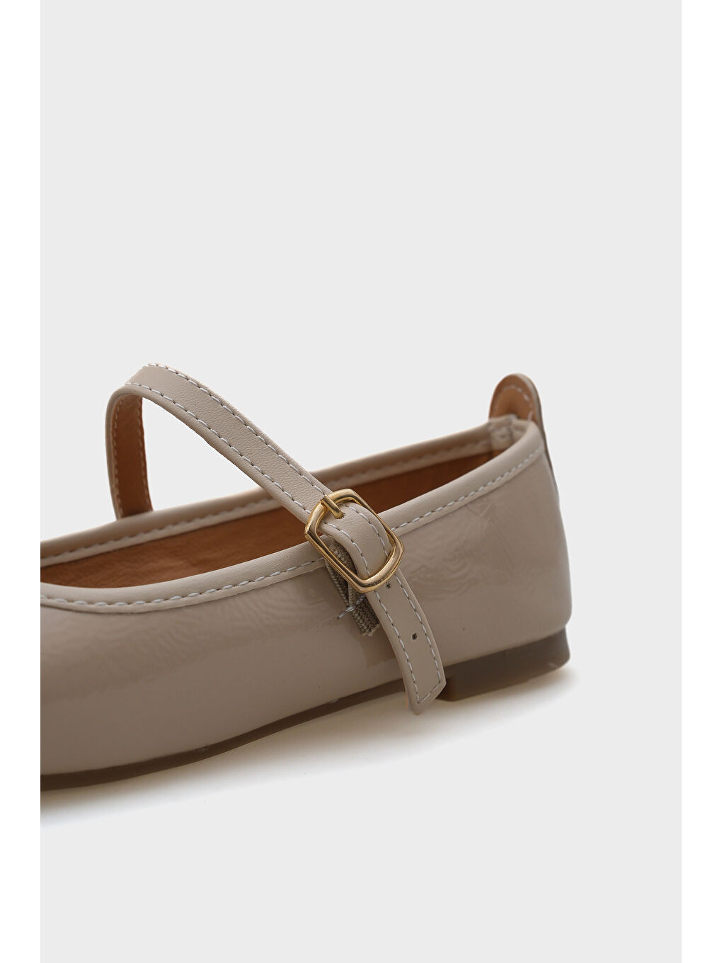 Bej Hana Trend Kadın Babet-3