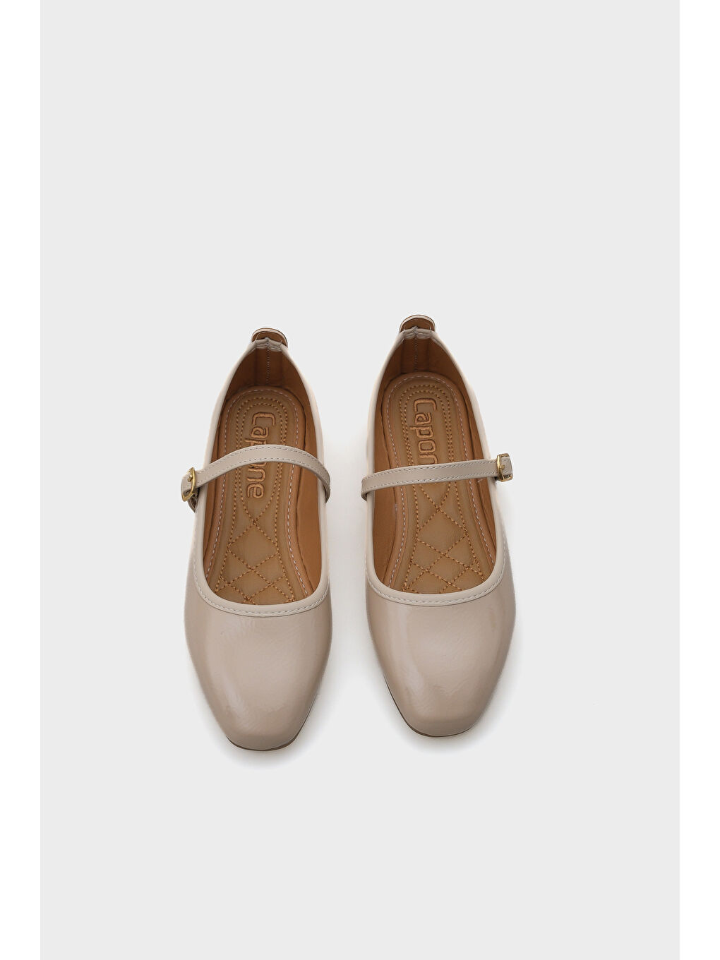 Bej Hana Trend Kadın Babet-5