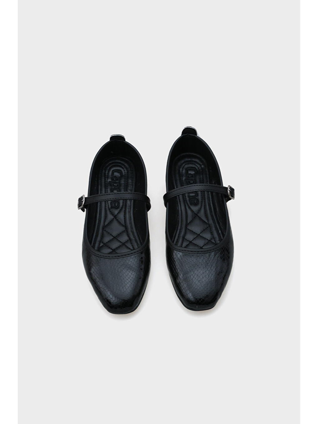 Capone Outfitters Siyah Hana Trend Kadın Babet - 5