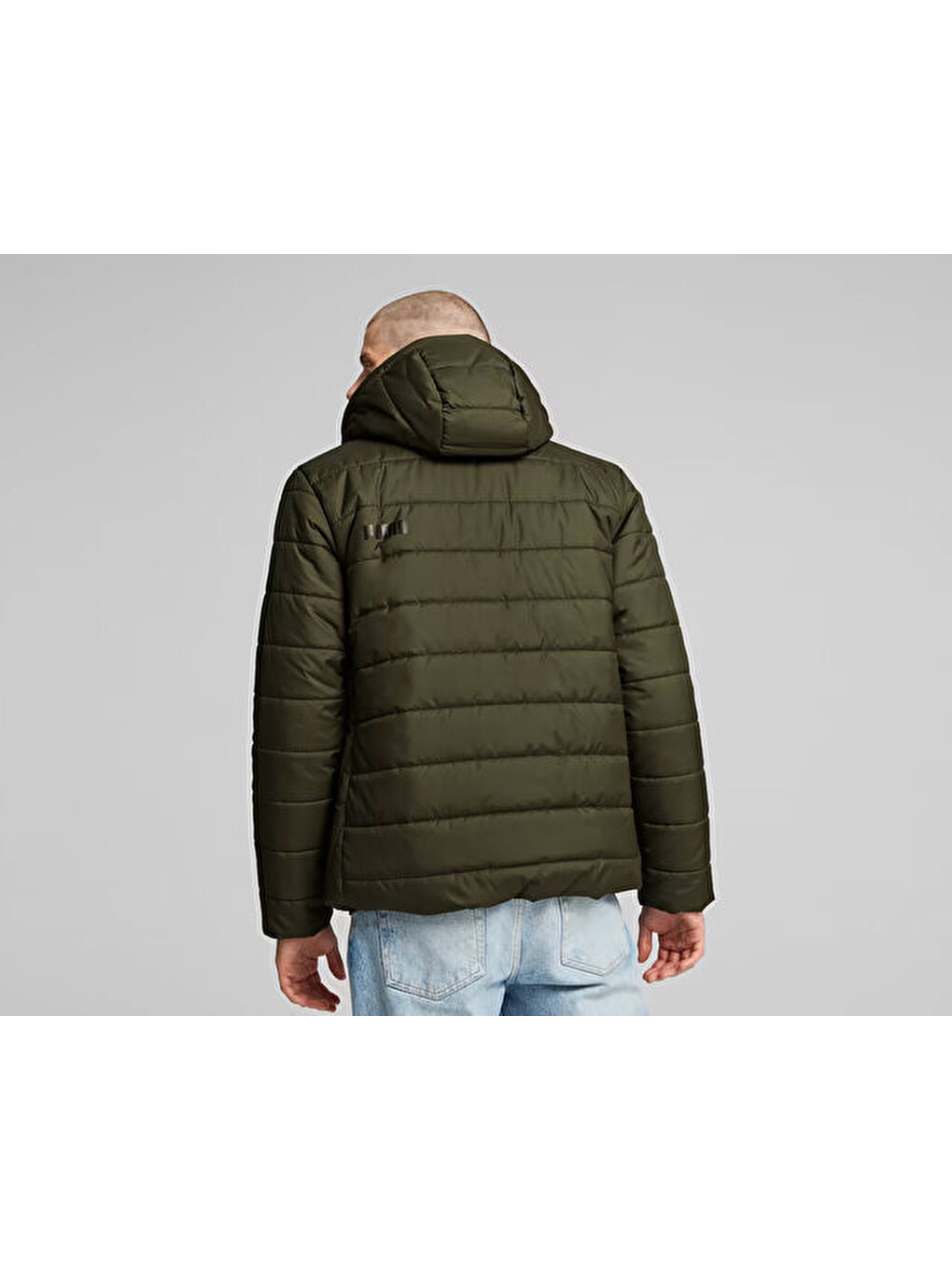 Ess Padded Jacket Erkek Günlük Mont 84893870 Haki-3
