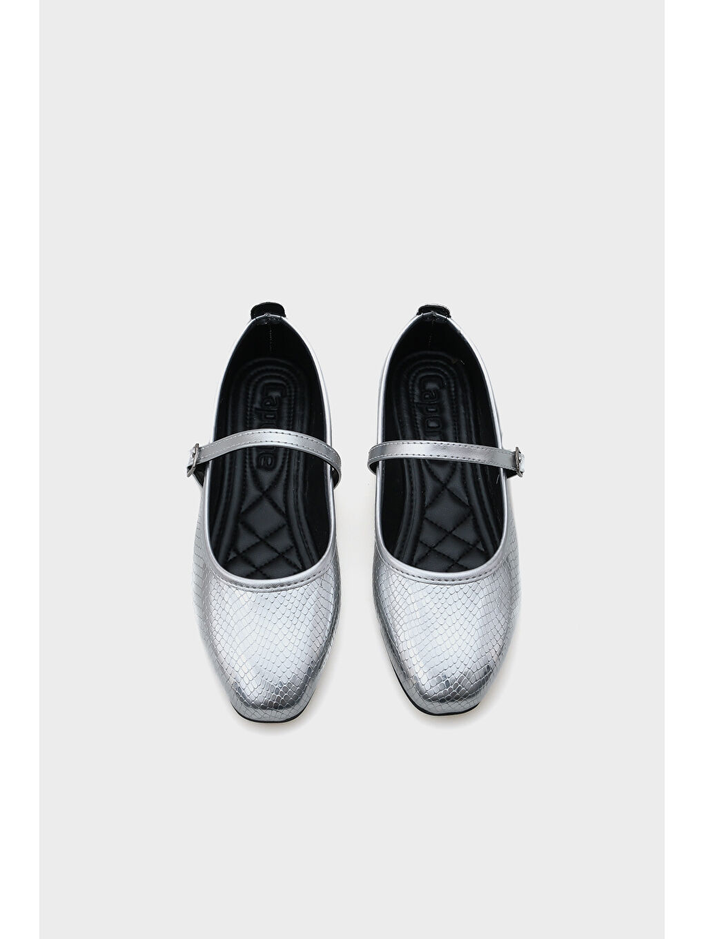 Gri Hana Trend Kadın Babet-5