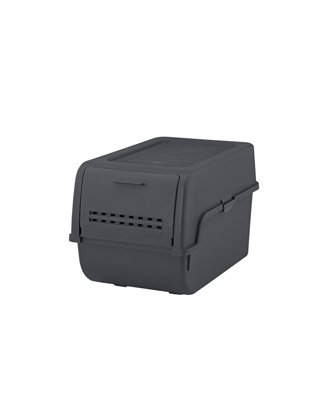 MT-40 S-Box 8 Litre 3'lü Çok Amaçlı Organizer Düzenleyici Antrasit ( 3*8Litre )-4