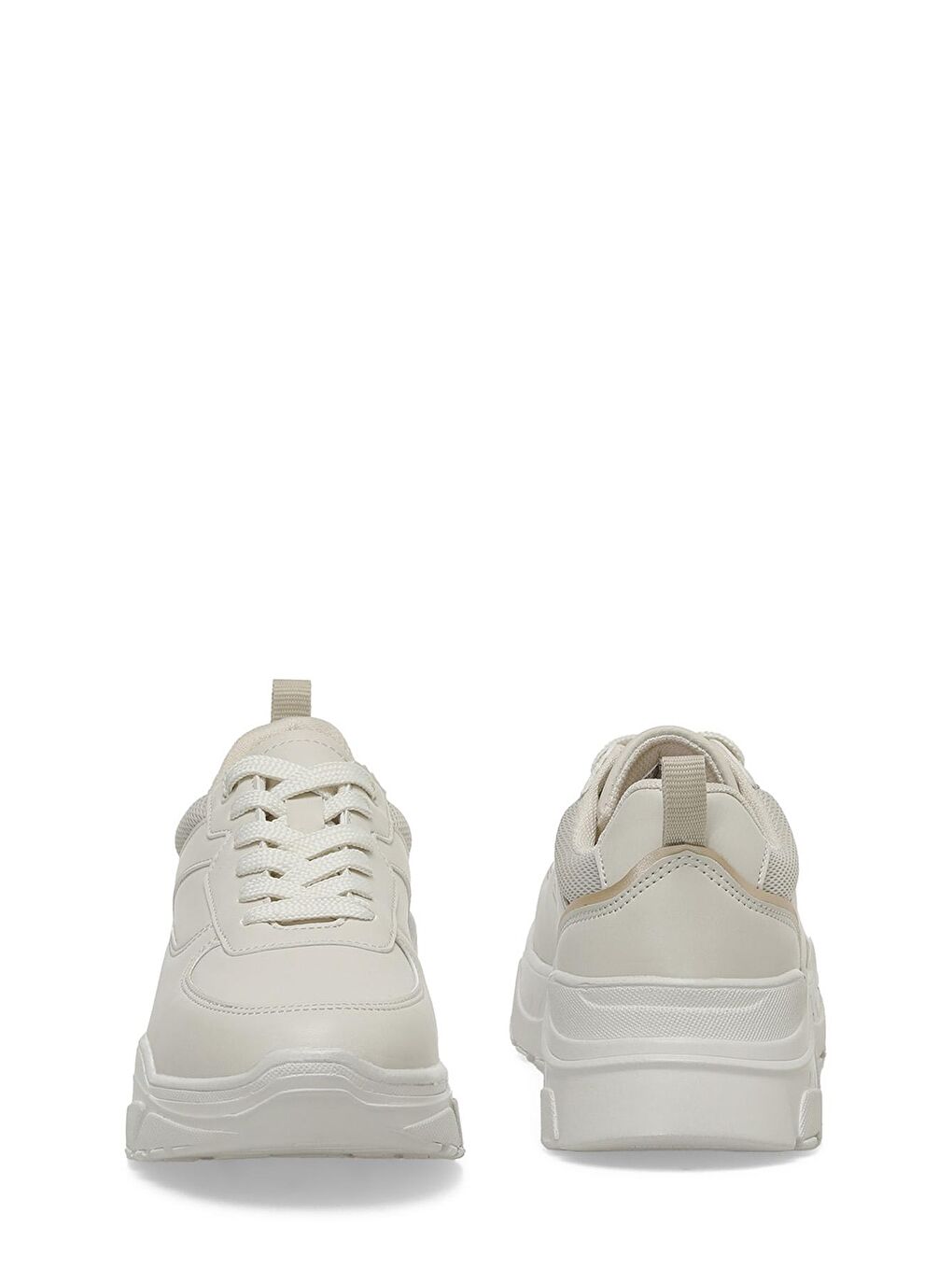 321637.Z 4FX Bej Kadın Sneaker-4