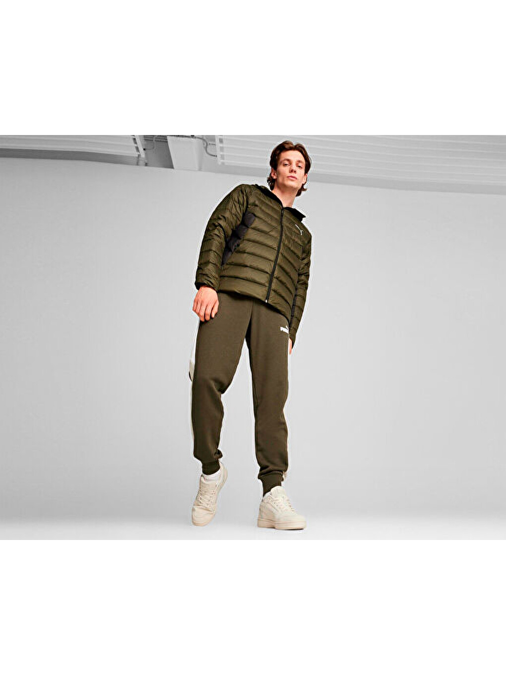 Packlite Down Jacket Erkek Günlük Mont 84935570 Haki-4