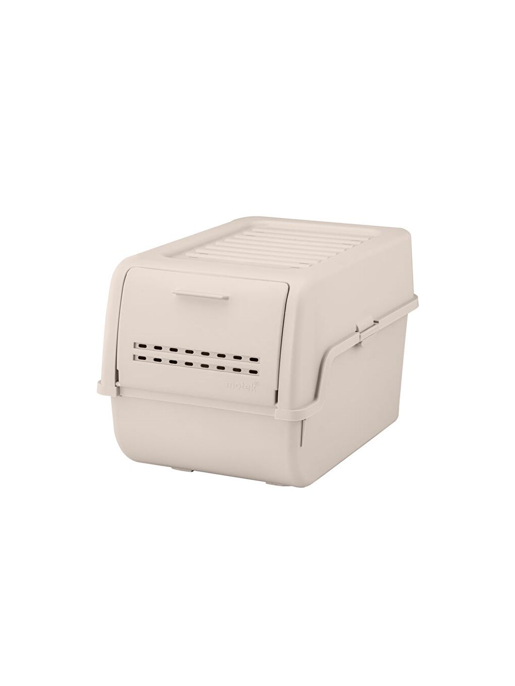 MT-40 S-Box 8 Litre 3'lü Çok Amaçlı Organizer Düzenleyici Bej ( 3*8Litre )-4