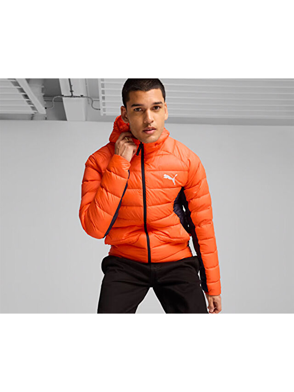 Packlite Down Jacket Erkek Günlük Mont 84935588 Turuncu-2