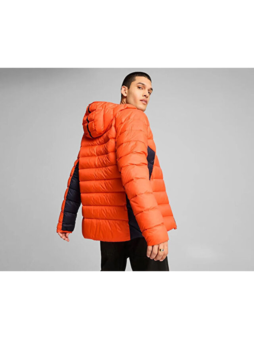 Packlite Down Jacket Erkek Günlük Mont 84935588 Turuncu-3