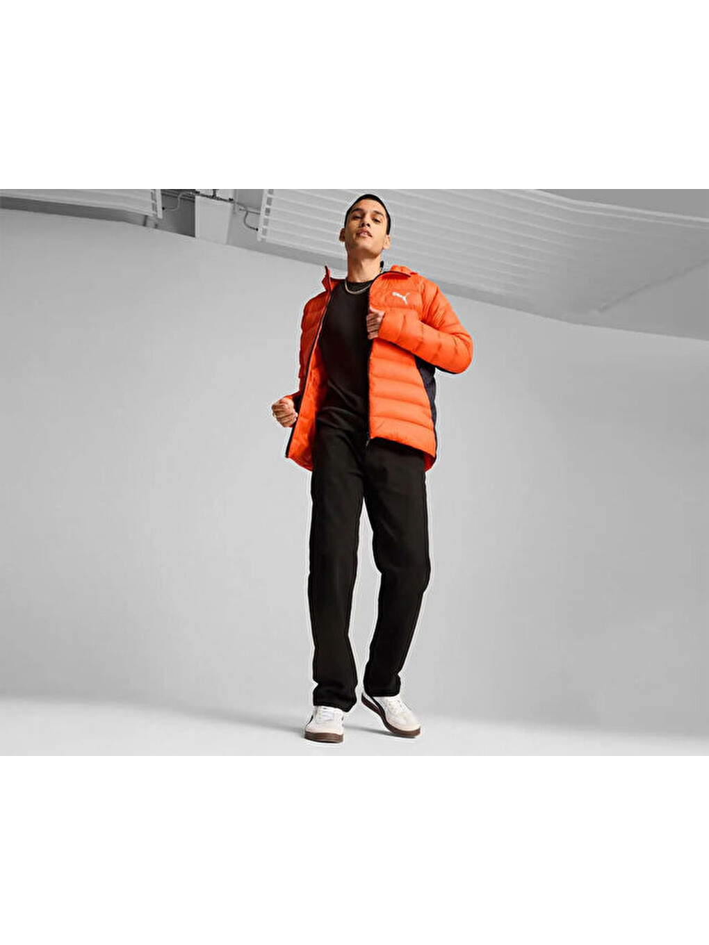 Packlite Down Jacket Erkek Günlük Mont 84935588 Turuncu-4