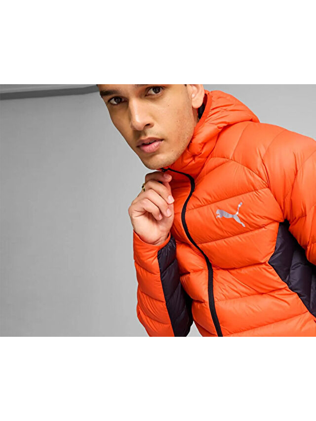 Packlite Down Jacket Erkek Günlük Mont 84935588 Turuncu-5