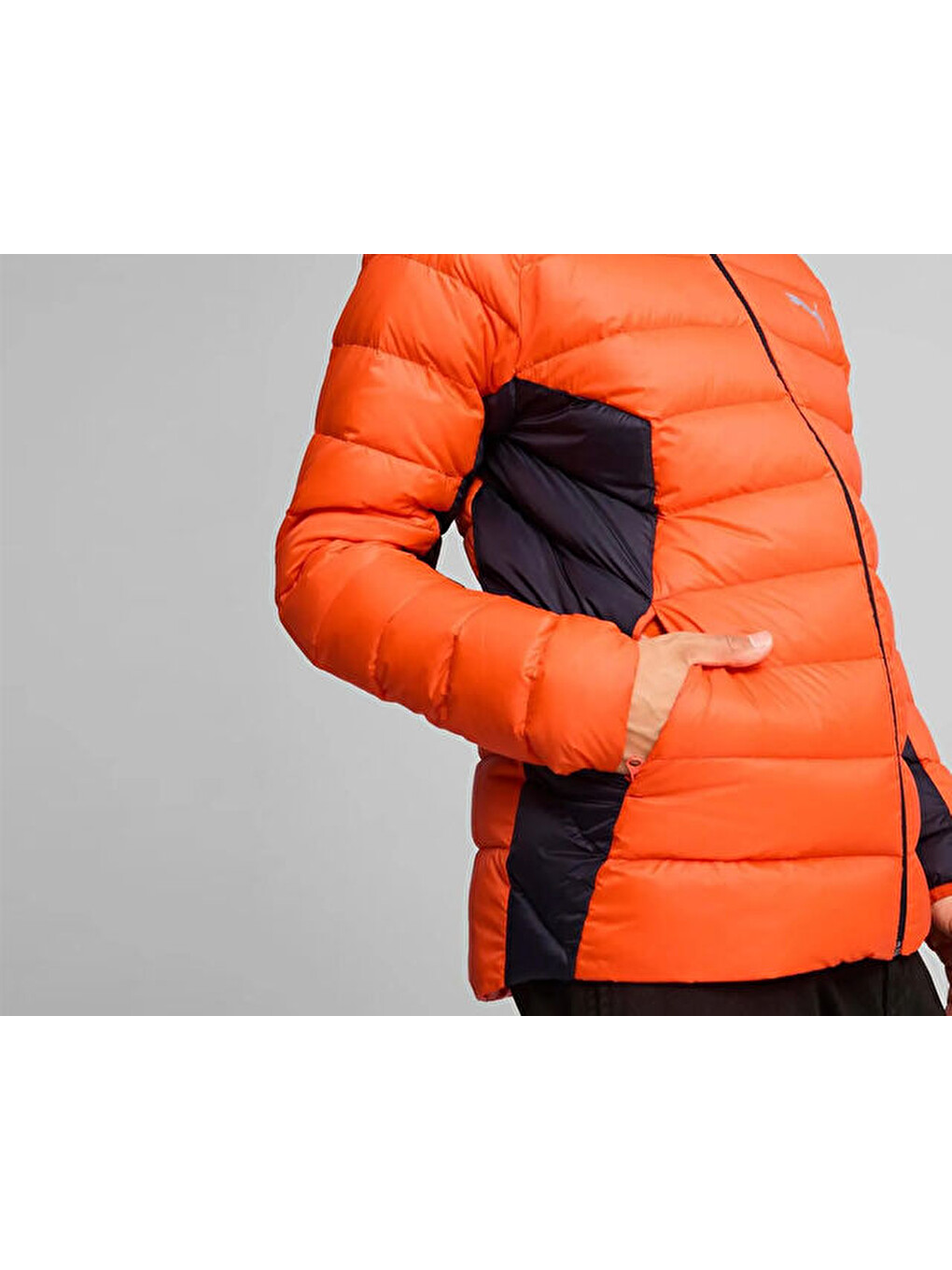 Packlite Down Jacket Erkek Günlük Mont 84935588 Turuncu-6