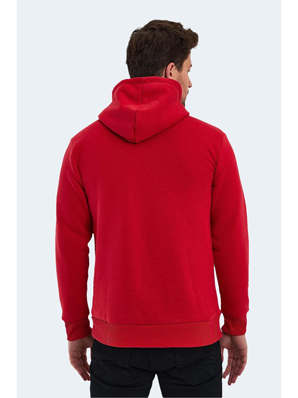 SLAZENGER Kırmızı KRIS IN Erkek Sweatshirt Kırmızı - 1