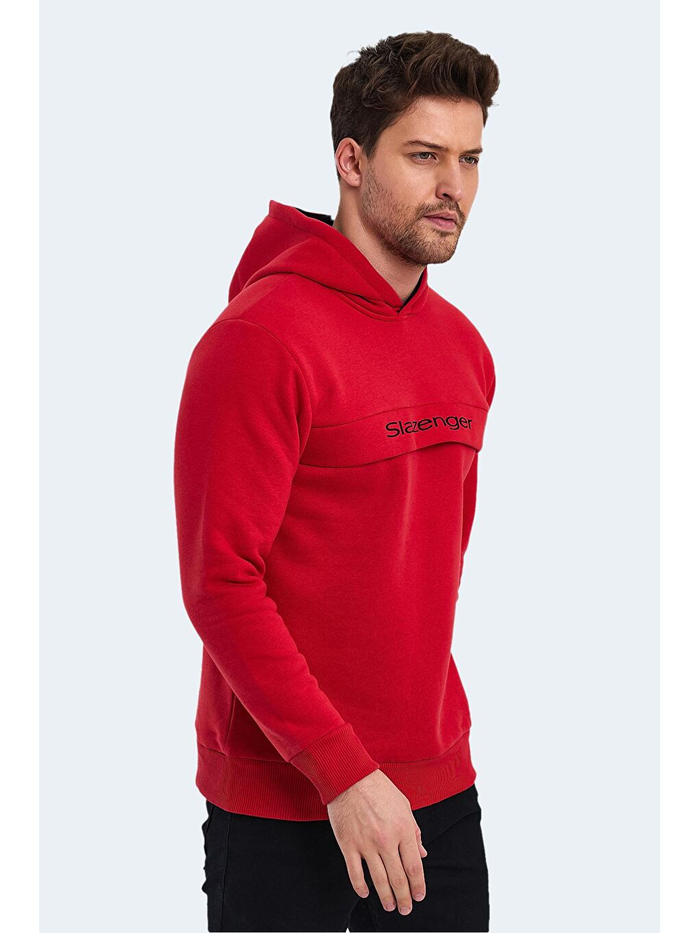 SLAZENGER Kırmızı KRIS IN Erkek Sweatshirt Kırmızı - 2