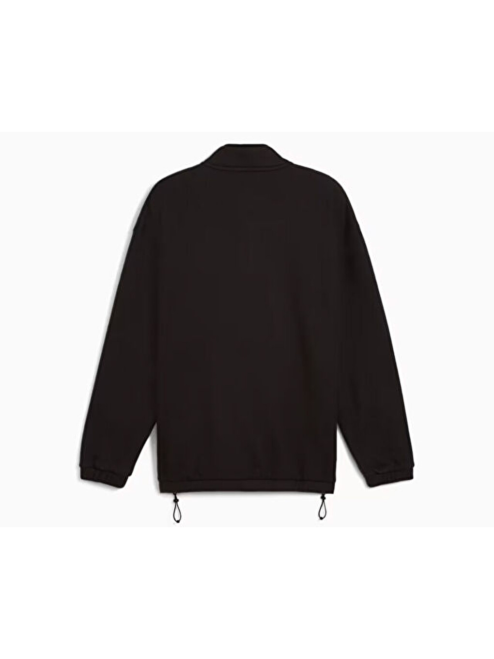 Downtown Polarfleece Crew Erkek Günlük Sweatshirts 62675301 Siyah-6