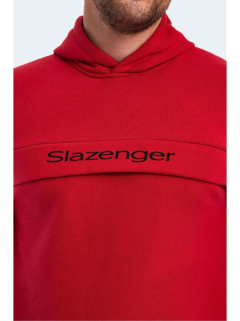 SLAZENGER Kırmızı KRIS IN Erkek Sweatshirt Kırmızı - 3