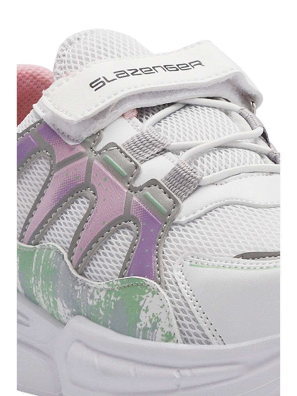 KIKI Kız Çocuk Sneaker Ayakkabı Beyaz / Yeşil-3