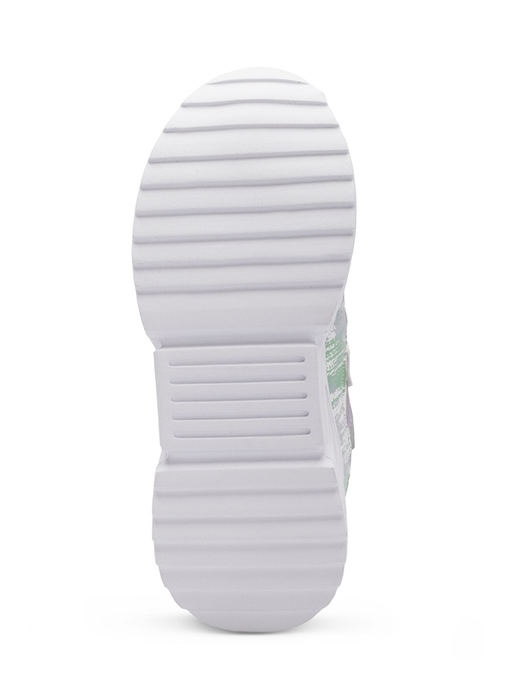 KIKI Kız Çocuk Sneaker Ayakkabı Beyaz / Yeşil-6