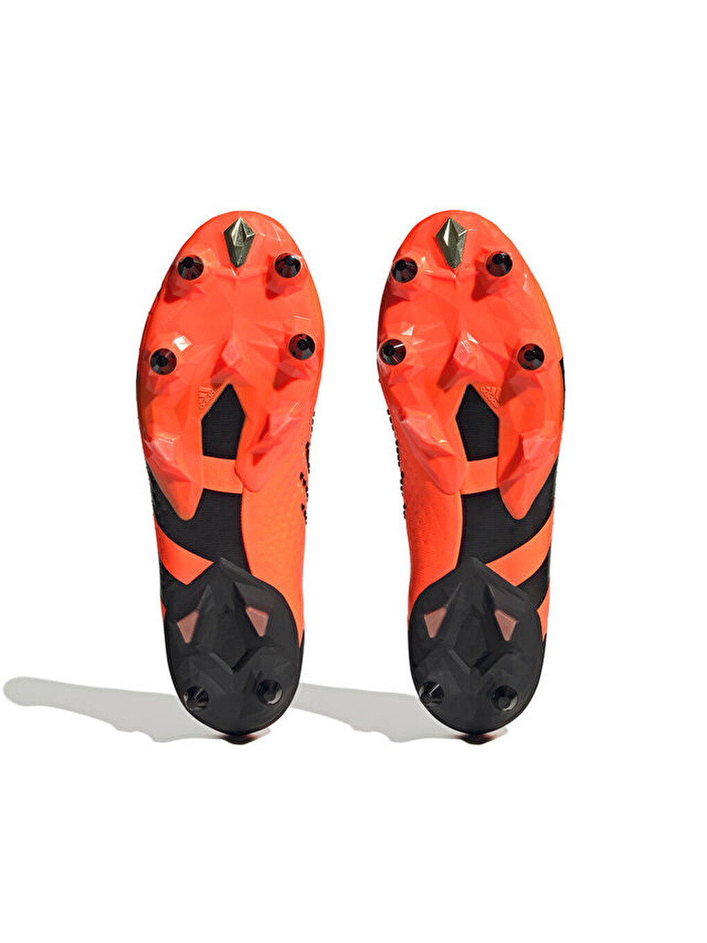 Predatör Accuracy.1 L Sg Erkek Islak / Yumuşak Çim Zemin Kramponu Gw4582 Kırmızı-4