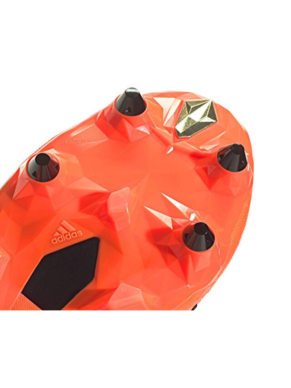 Predatör Accuracy.1 L Sg Erkek Islak / Yumuşak Çim Zemin Kramponu Gw4582 Kırmızı-6