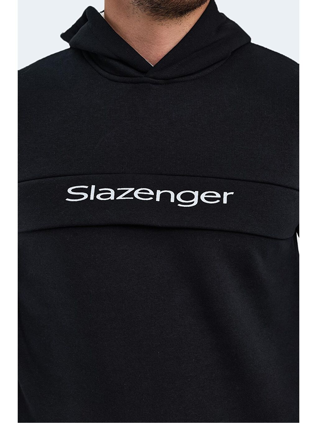 SLAZENGER Siyah KRIS IN Erkek Sweatshirt Siyah - 3