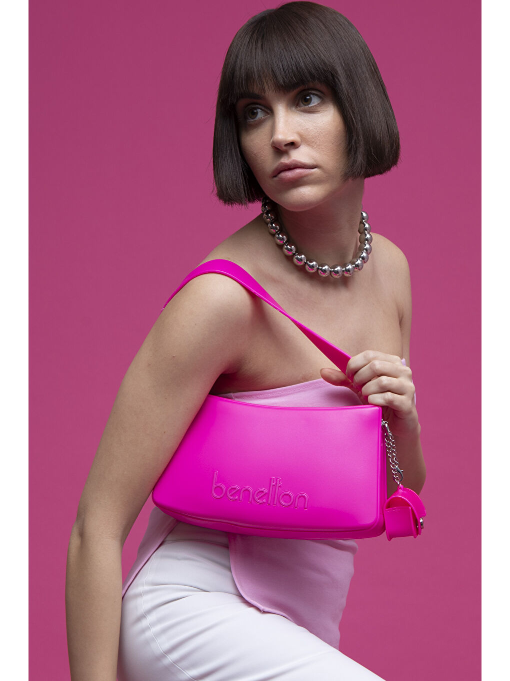 Kadin El Çantasi Fuşya BNT1467