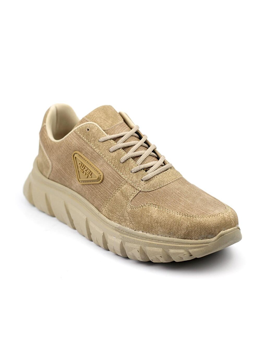 Bej Pabucchi Güzel Milan Spor Ayakkabısı Sneaker Erkek-3
