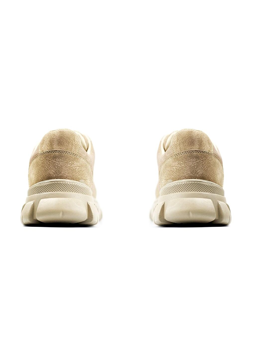 Bej Pabucchi Güzel Milan Spor Ayakkabısı Sneaker Erkek-4