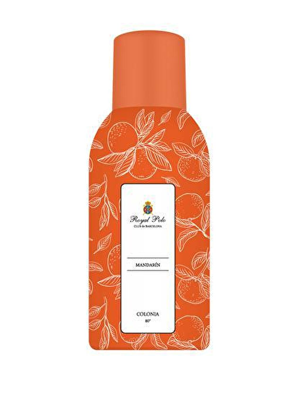 Royal Club de Polo Barcelona Turuncu Jardin de Mandarin Kolonya 150 ml