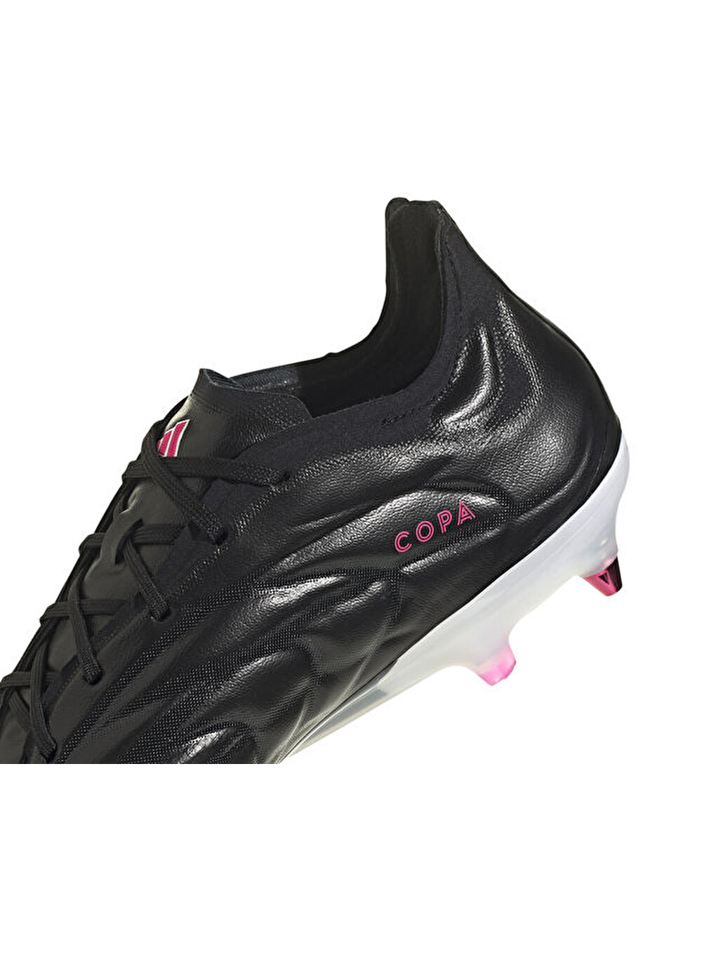 Copa Pure.1 Sg Erkek Islak / Yumuşak Çim Zemin Kramponu Hq8885 Siyah-6