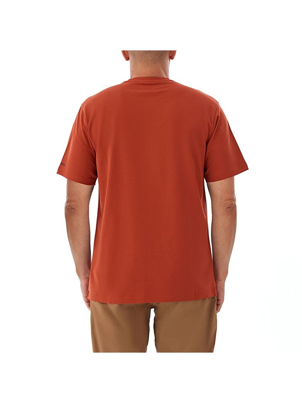 Turuncu CSC Linear Range Erkek Kisa Kollu Tişört CS0344-1