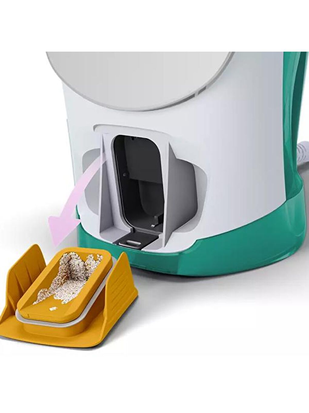 GC4537/70 Azur Buharlı Ütü - Yeşil-2