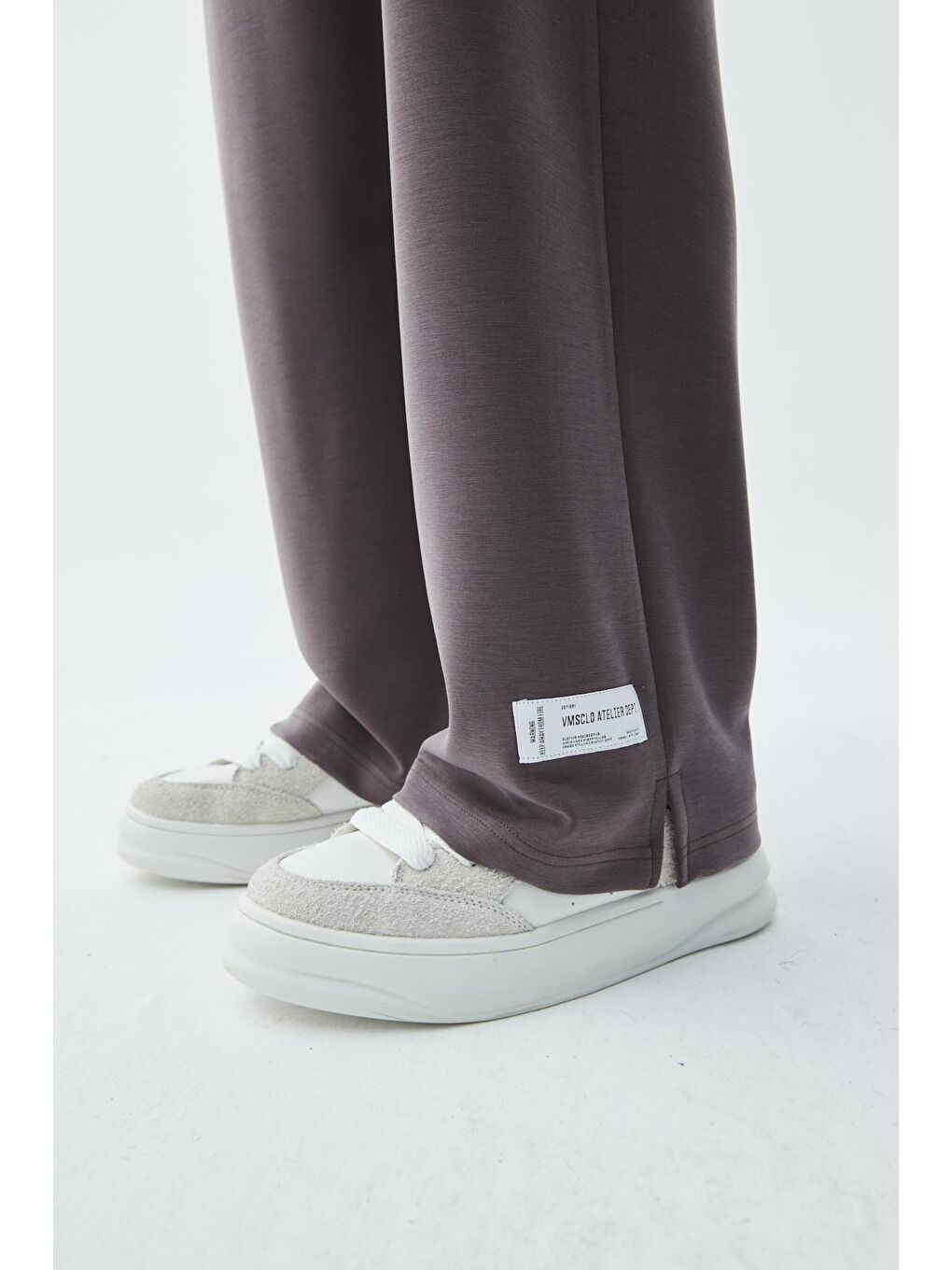 Kahverengi Baggy Eşofman Alt Kahve-2