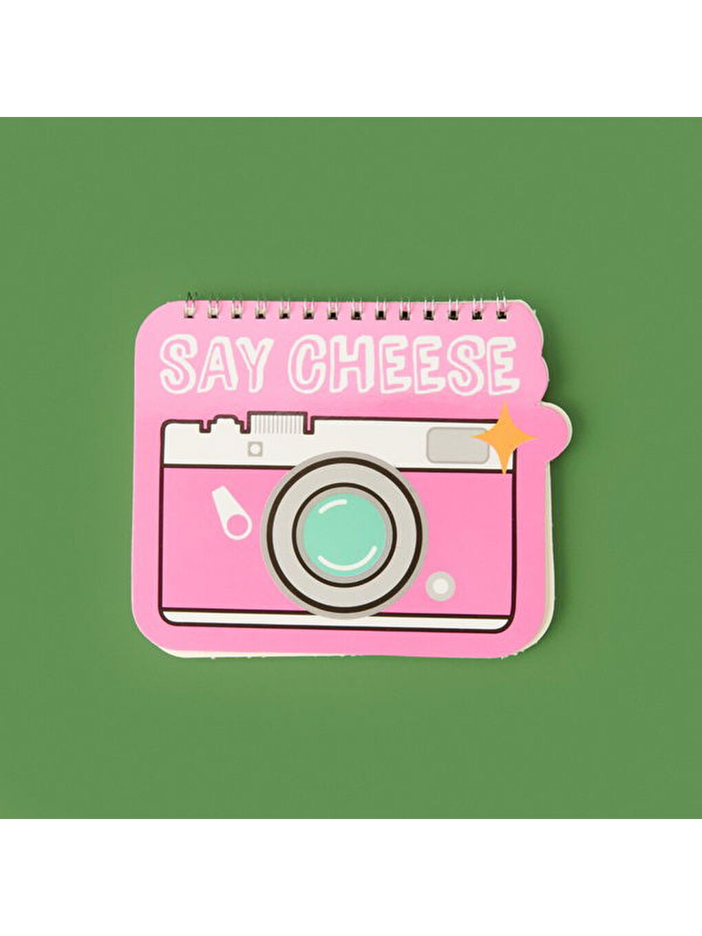 60 Sayfa Şekilli Defter - Asorti