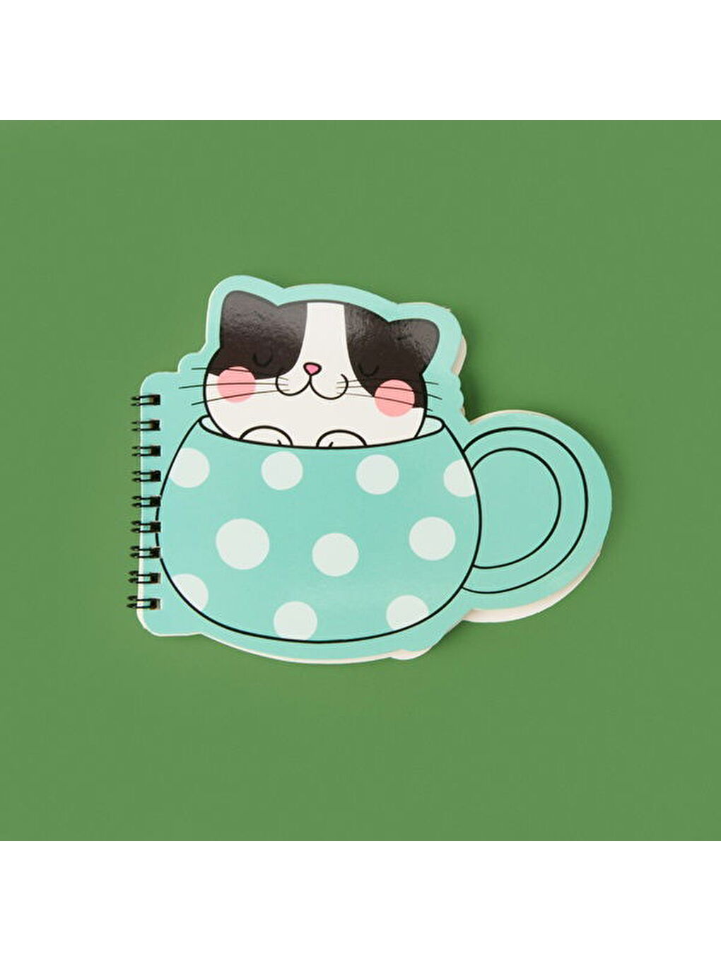 60 Sayfa Şekilli Defter - Asorti-2