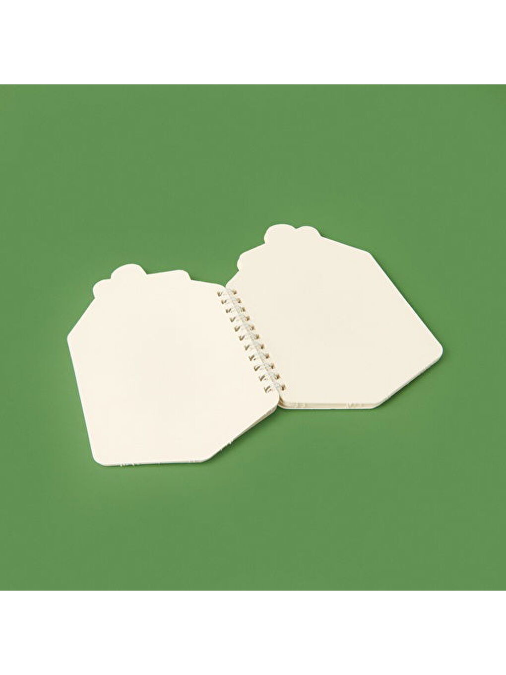 60 Sayfa Şekilli Defter - Asorti-3